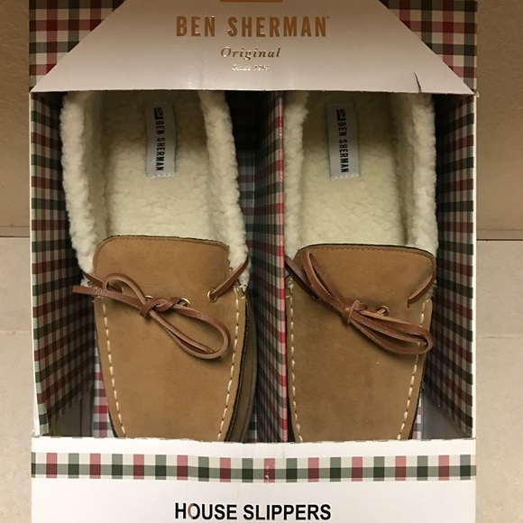 ben sherman house slippers